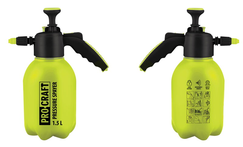 Postřikovač ruční tlakový Procraft 1,5 l