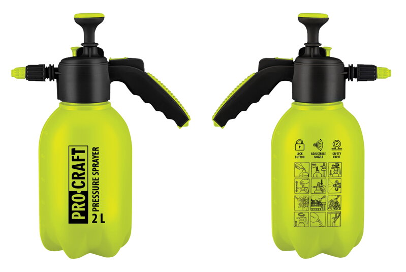 Postřikovač ruční tlakový Procraft 2l