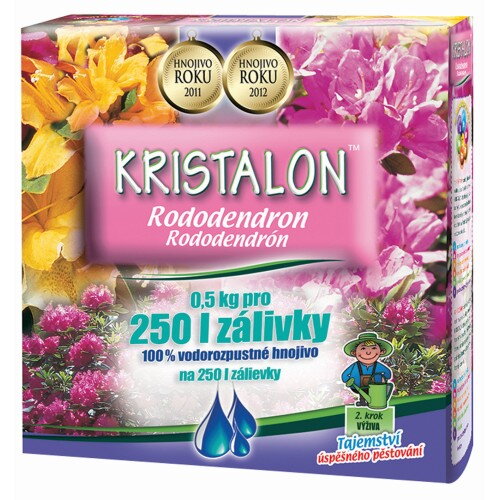 Hnojivo Kristalon Rododendron 0,5 Kg
