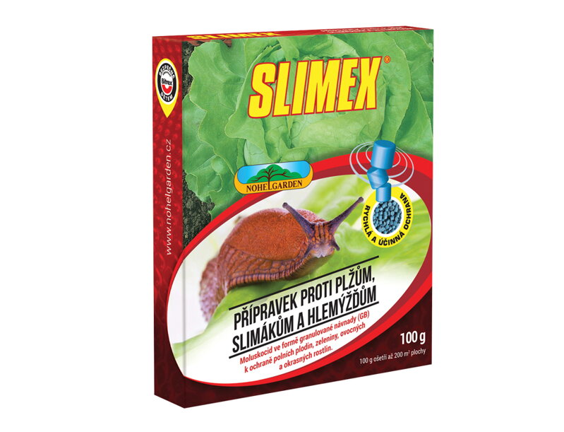 Slimex na hubení plžů a slimáků 100 g