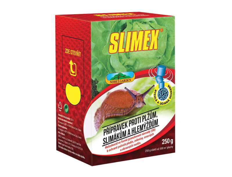 Slimex na hubení plžů a slimáků 250 g