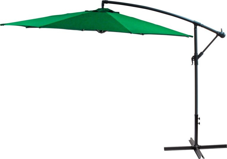 Slunečník s boční konstrukcí 300 cm