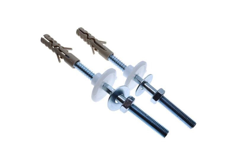 Souprava na upevnění umyvadel, M10 x 120 mm