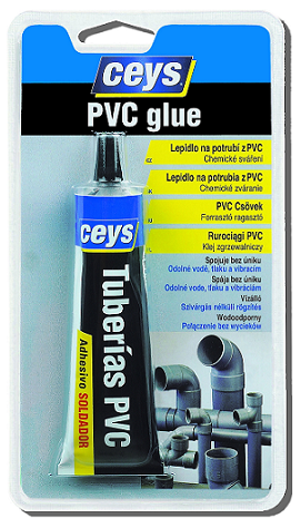 Lepidlo na potrubí z PVC 70 ml