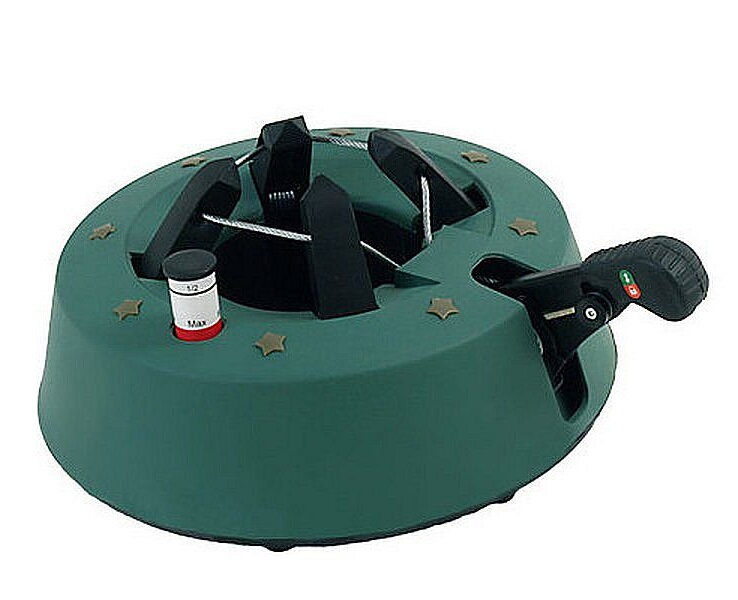 Stojánek na vánoční stromek Start zelený