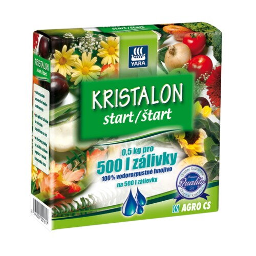 Hnojivo Kristalon Start 0,5 Kg