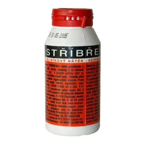 Stříbřenka 100 g - Nespalitelný hliníkový nátěr