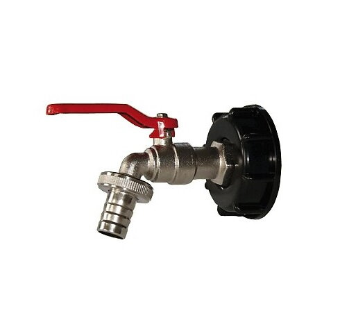 Ventil k nádobě 1000l IBC kontejner kov