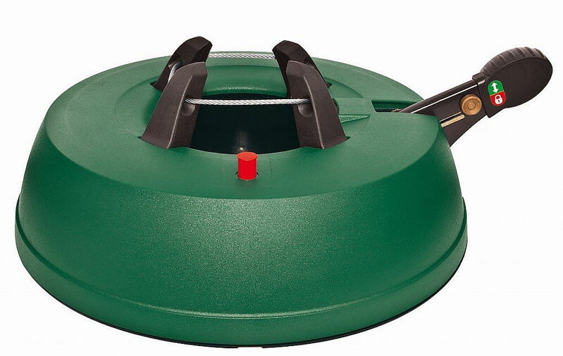 Stojánek na vánoční stromek Vienna zelený