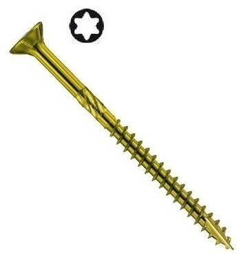 Vrut tesařský zápustná hl. Ø 5 mm TX25