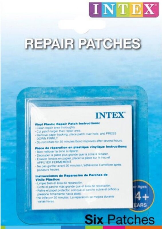 Záplata na bazén Intex