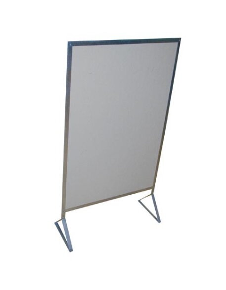 Zástěna za kamna Reflex se stojánkem 93 x 61 cm