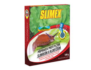 Slimex na hubení plžů a slimáků