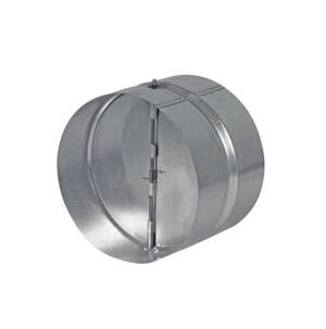Zpětná klapka na flexo potrubí Ø 125 mm