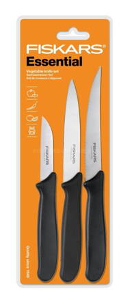Sada nožů Fiskars - Vegetable knife set