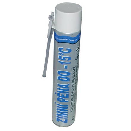 Montážní pěna zimní - trubičková Silverline 750 ml
