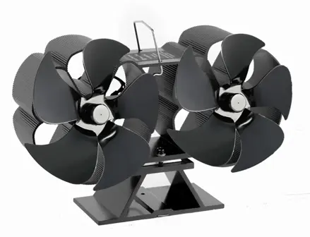 Ventilátor krbový 2 vrtule EPSILON