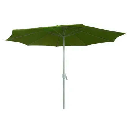 Slunečník ocel 300 cm, pr. tyče 3,8 cm