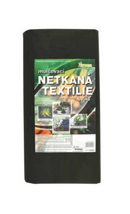 Netkaná textilie černá 50g/m²