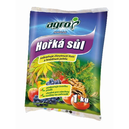 Hnojivo Hořká sůl 1 kg