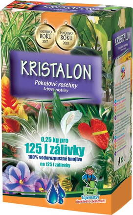 Kristalon pro pokojové rostliny