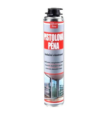 Montážní pěna - pistolová Silverline 750 ml