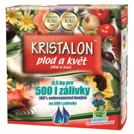 Hnojivo Kristalon Plod a květ