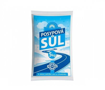 Posypová sůl 5 kg