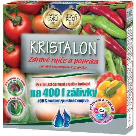Hnojivo Kristalon Zdravé rajče a paprika 0,5 Kg