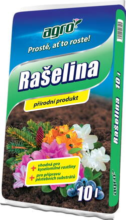 Rašelina Agro 10l