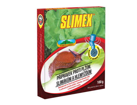 Slimex na hubení plžů a slimáků