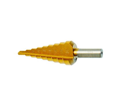 Vrták stupňový 4 – 20 mm TiN