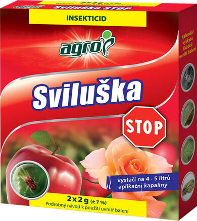 Sviluška STOP postřik 2 x 2 g