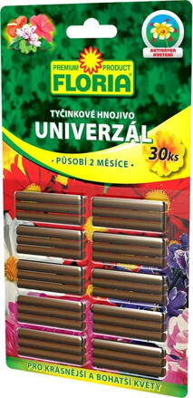 Tyčinkové univerzální hnojivo