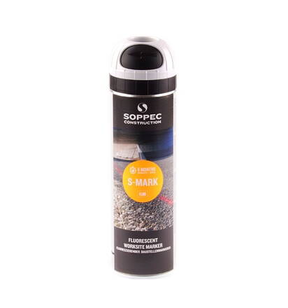 Značkovací sprej Soppec S Mark - bílý 500 ml