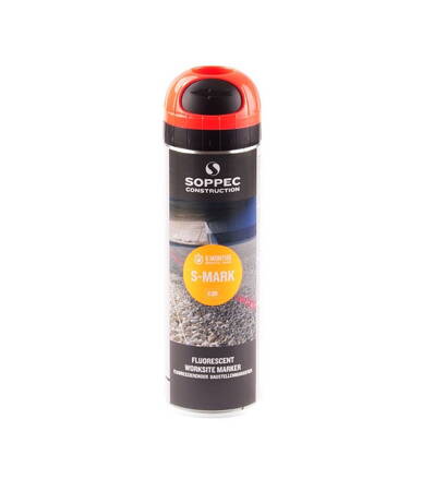 Značkovací sprej Soppec S Mark - červený 500 ml