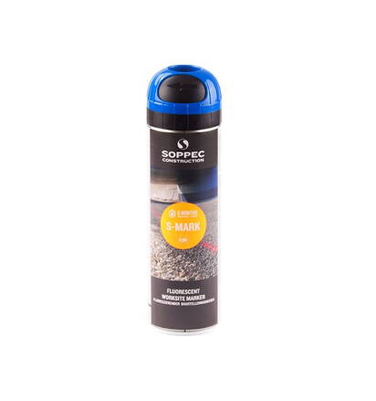 Značkovací sprej Soppec S Mark - modrý 500 ml