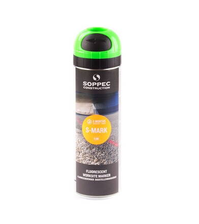 Značkovací sprej Soppec S Mark - zelený 500 ml
