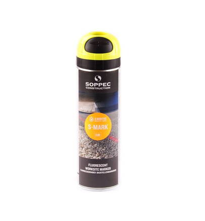 Značkovací sprej Soppec S Mark - žlutý 500 ml